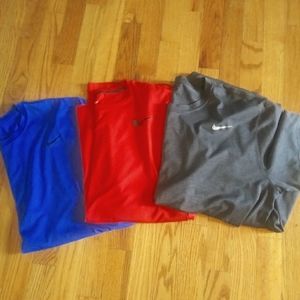 Mens XL Nike dri fit short sleeve